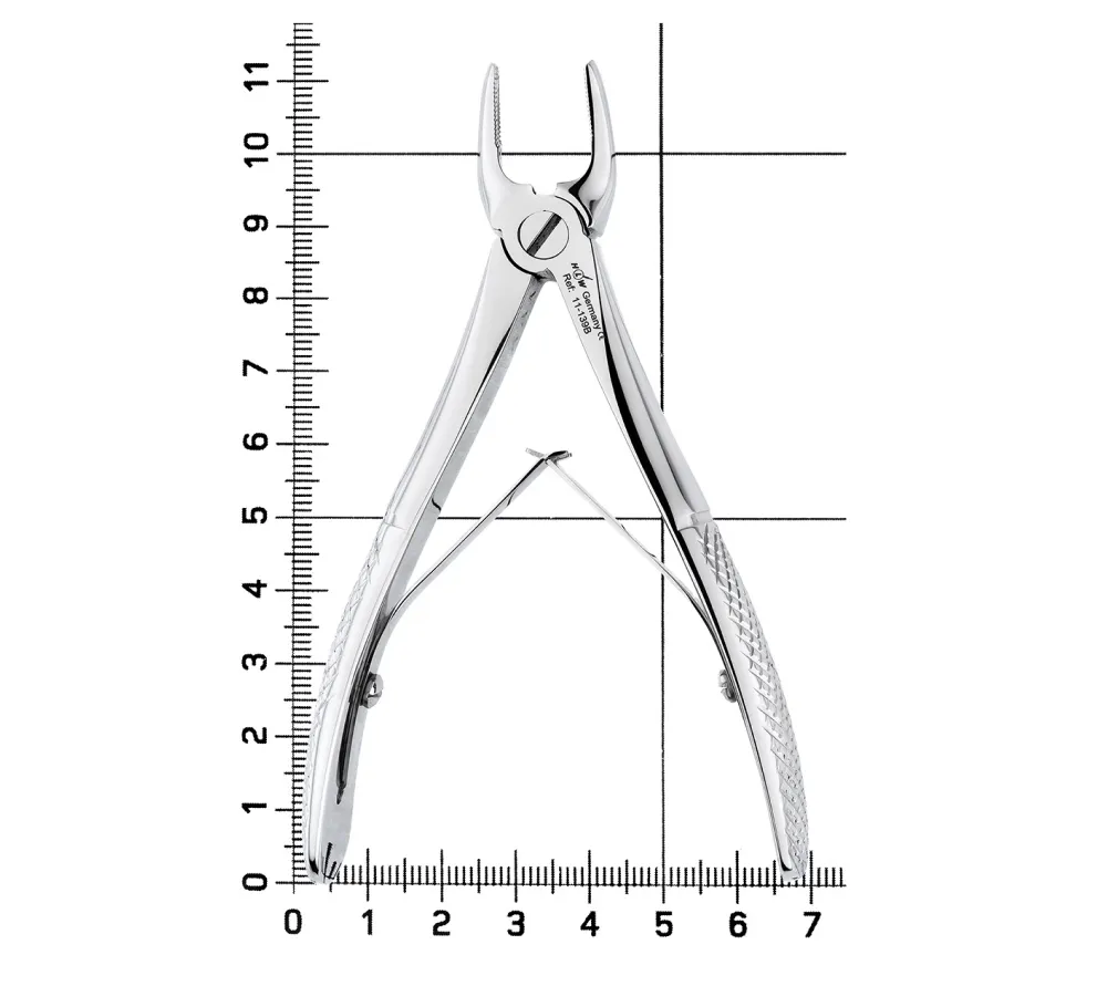 hlw щипцы для удаления зубов детские верхние, премоляры  4