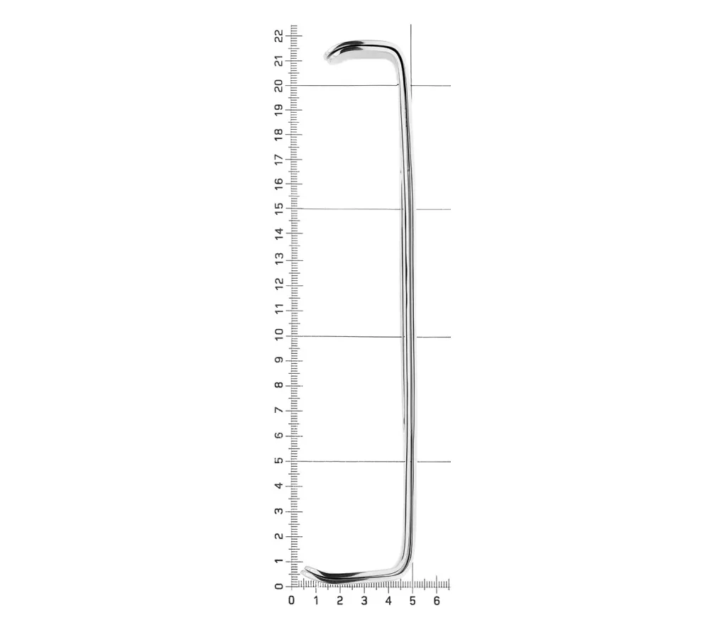 hlw ретрактор двусторонний 21,0 см  2