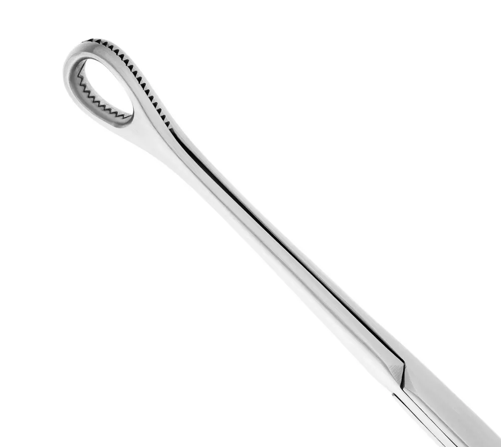 hlw зажим (корцанг), 24 см /15-10*  2