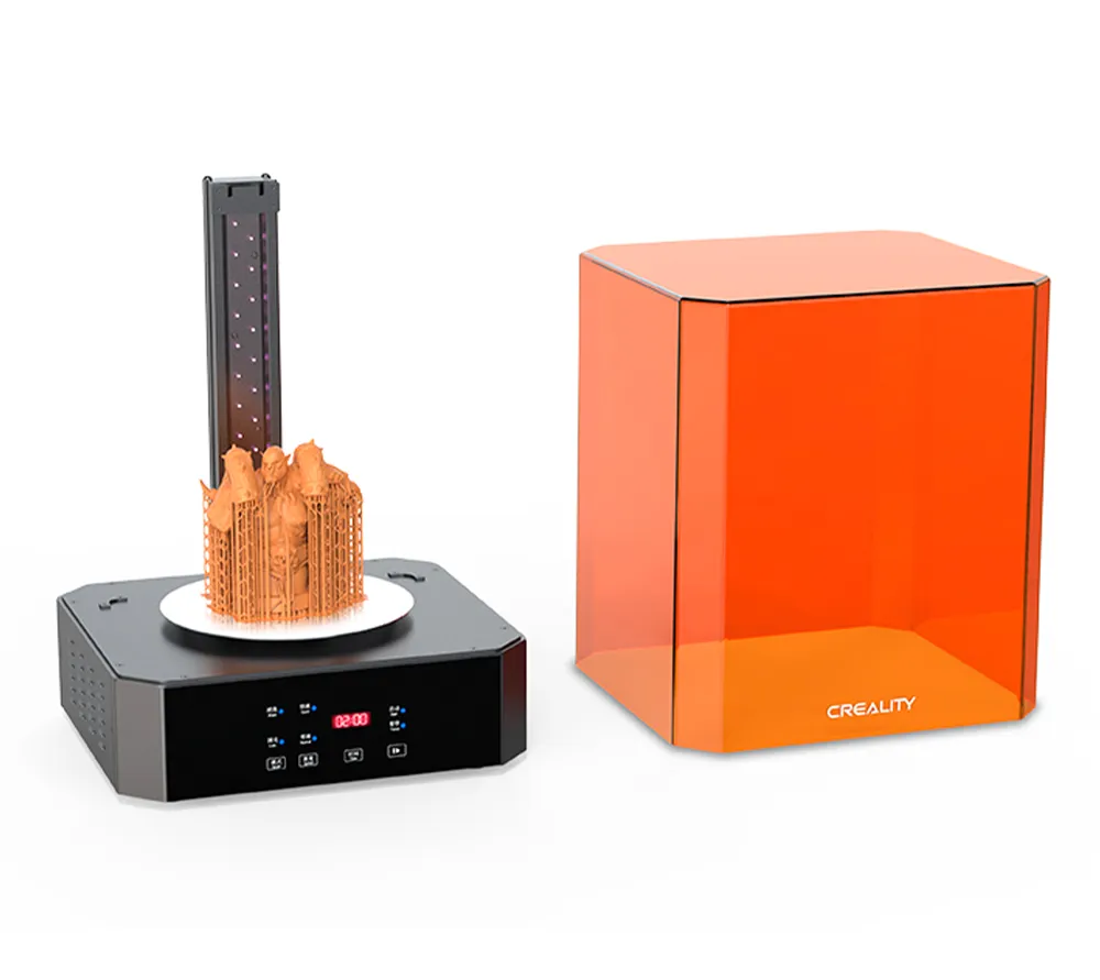 creality 3d uw-02 устройство очистки и засветки  4