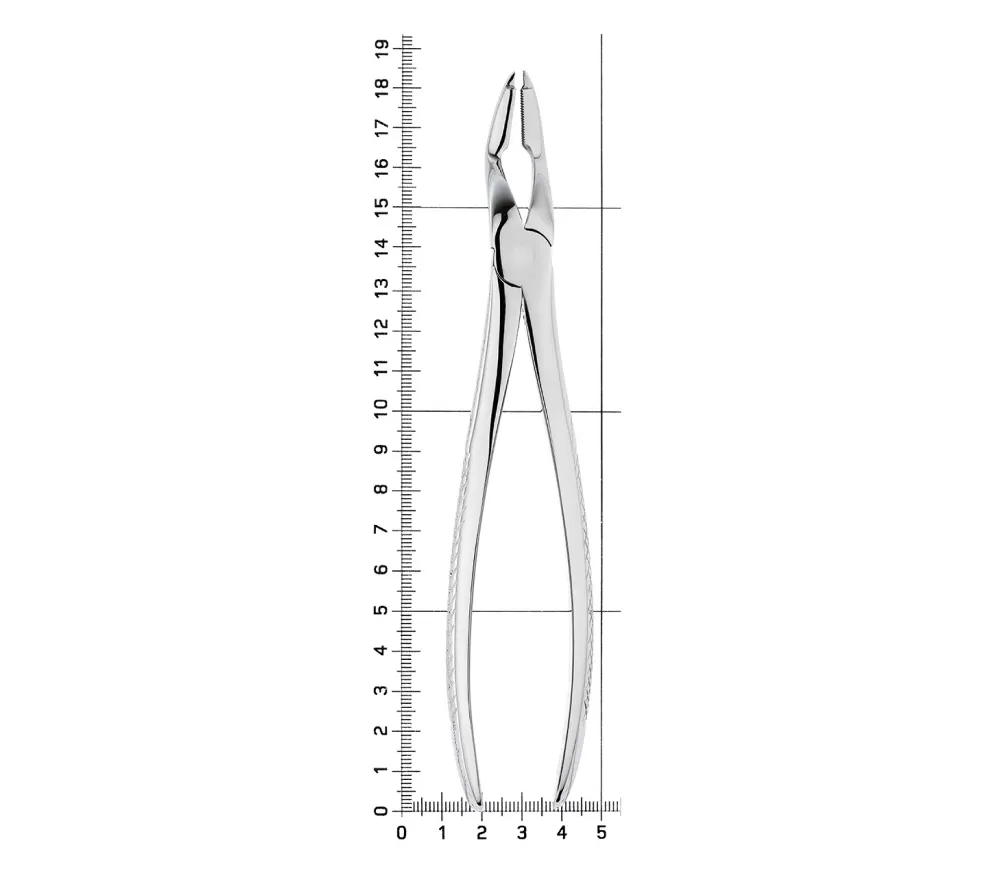 hlw щипцы для удаления зубов нижние (корневые)  8