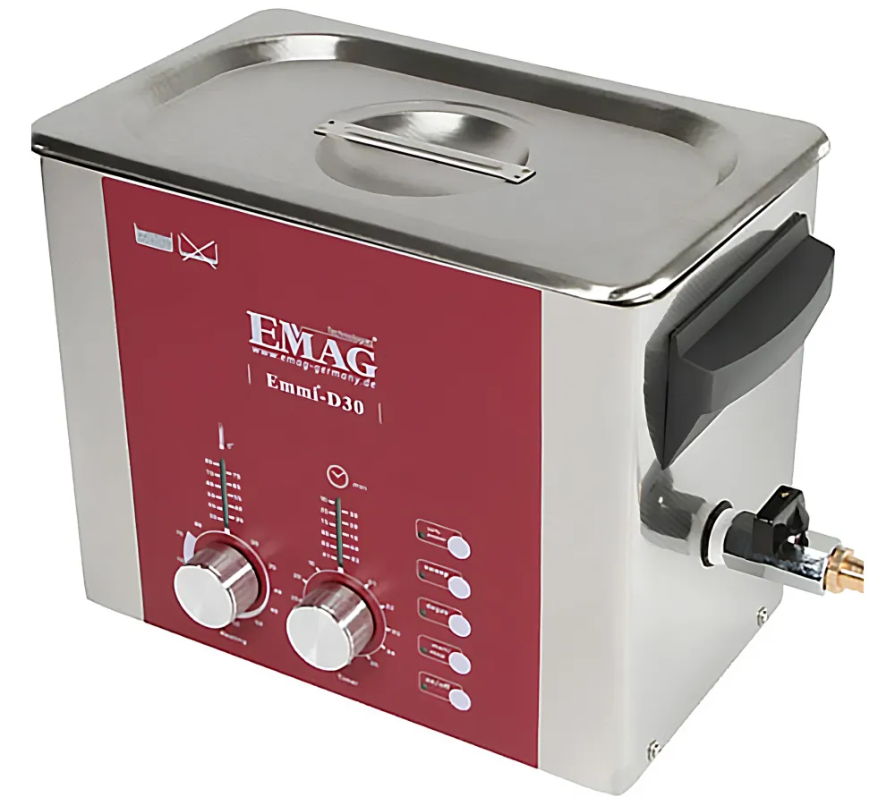emag technologies emmi-d30 ультразвуковая мойка, 3 л 
