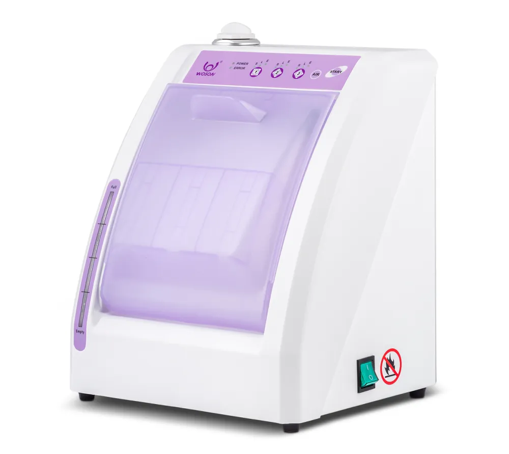 woson lub909 аппарат для чистки и смазки наконечников  3