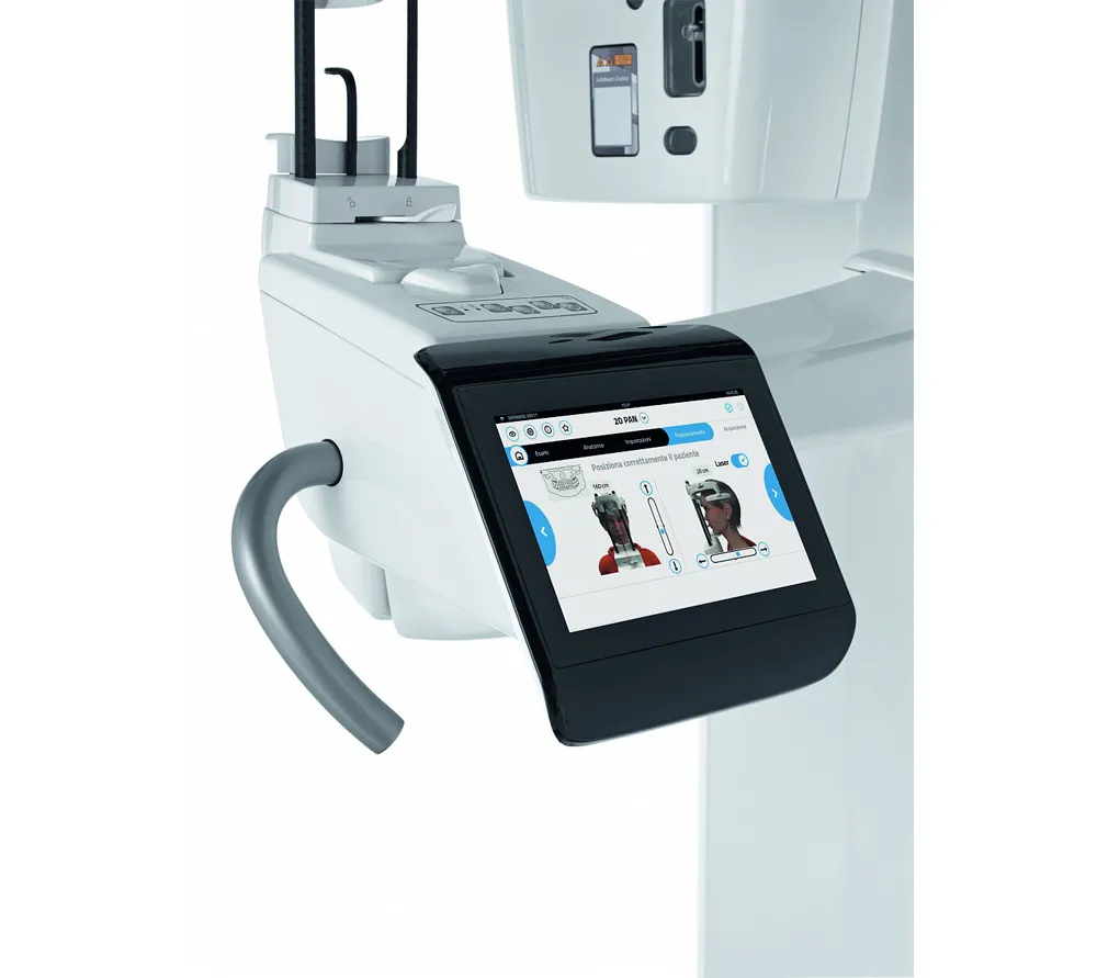 NewTom Giano HR Prime стоматологический компьютерный томограф 3D, без цефалостата , 10×8 см  3