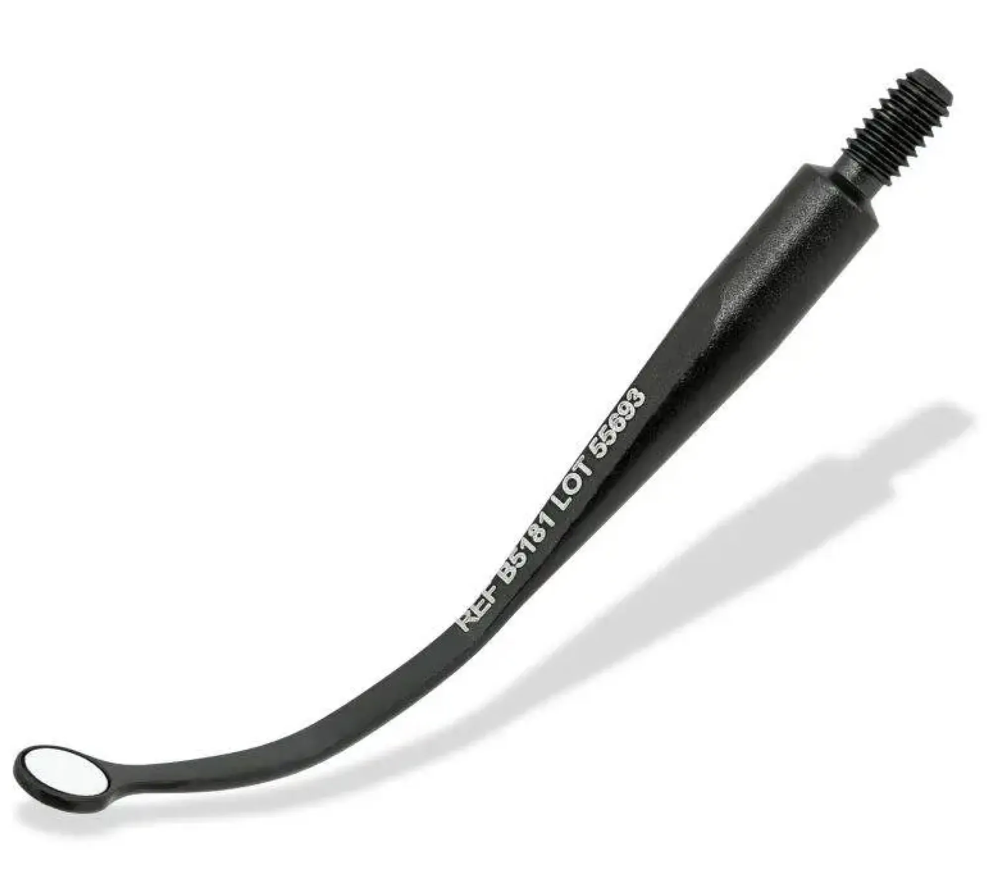 hahnenkratt black microflex ultra зеркало, dlc, ss, 3мм  3