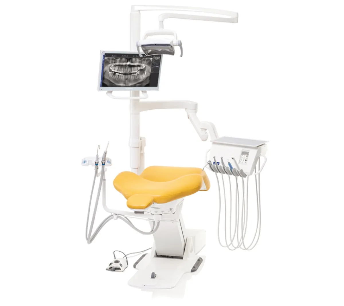 planmeca compact i3 стоматологическая установка  3