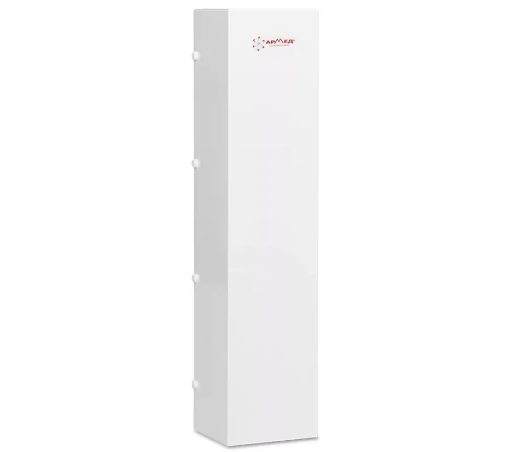 армед ch 111-115 м/1 облучатель-рециркулятор медицинский, с металлическим корпусом, 1 лампа, 30 м3/ч