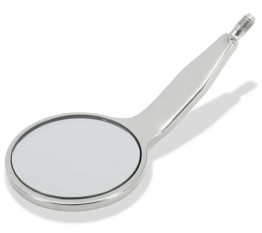 hahnenkratt megaabrasiv fs rhodium зеркало 21мм