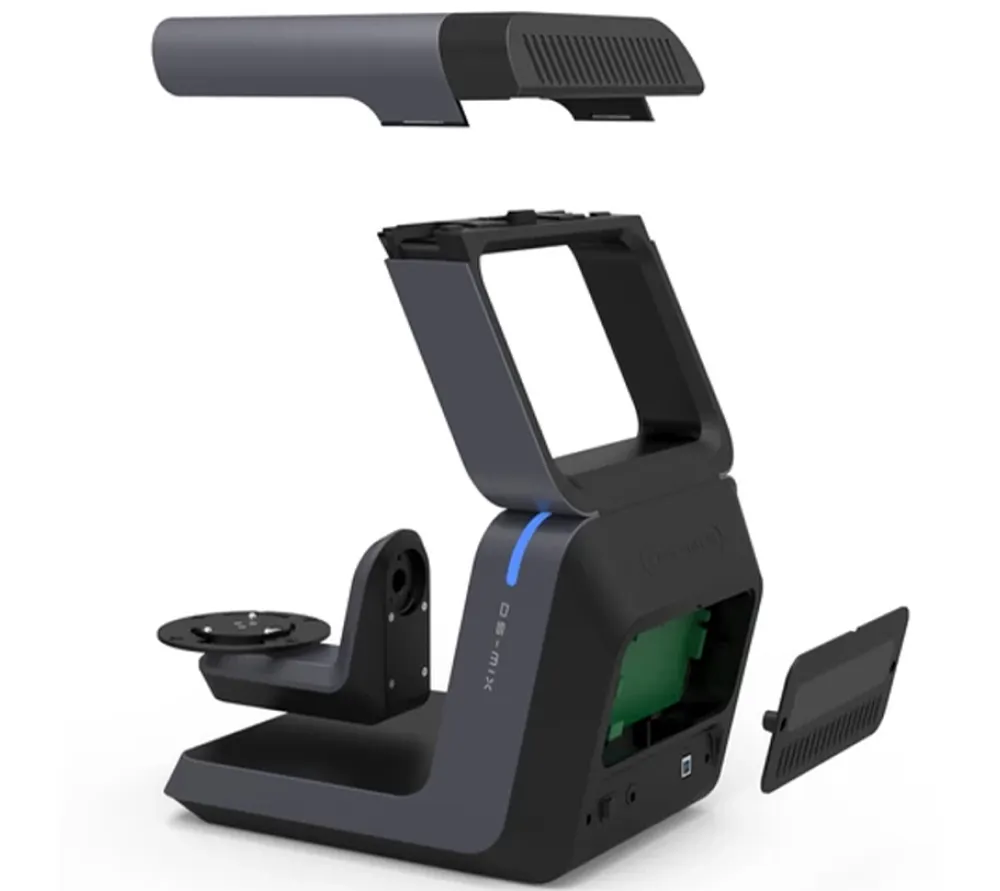 shining 3d autoscan ds-mix дентальный 3d-сканер  5