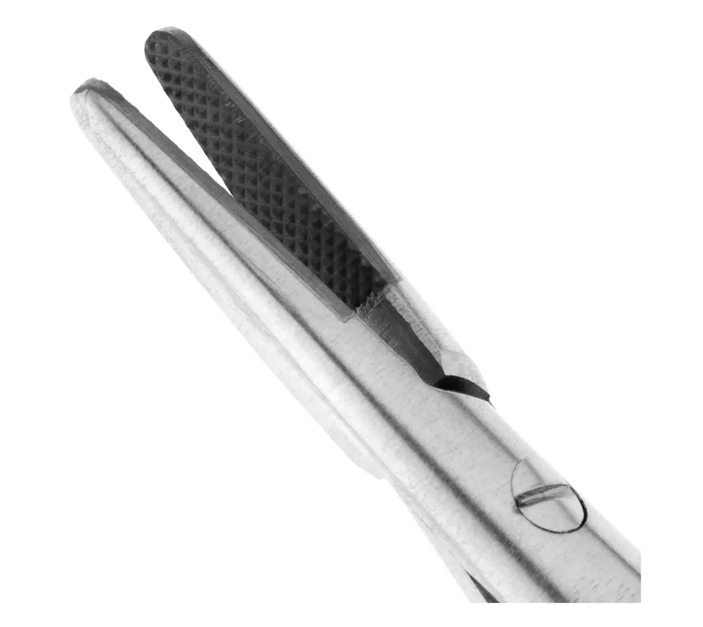 hlw castroviejo tс иглодержатель микрохирургический прямой, 14,0 см  3