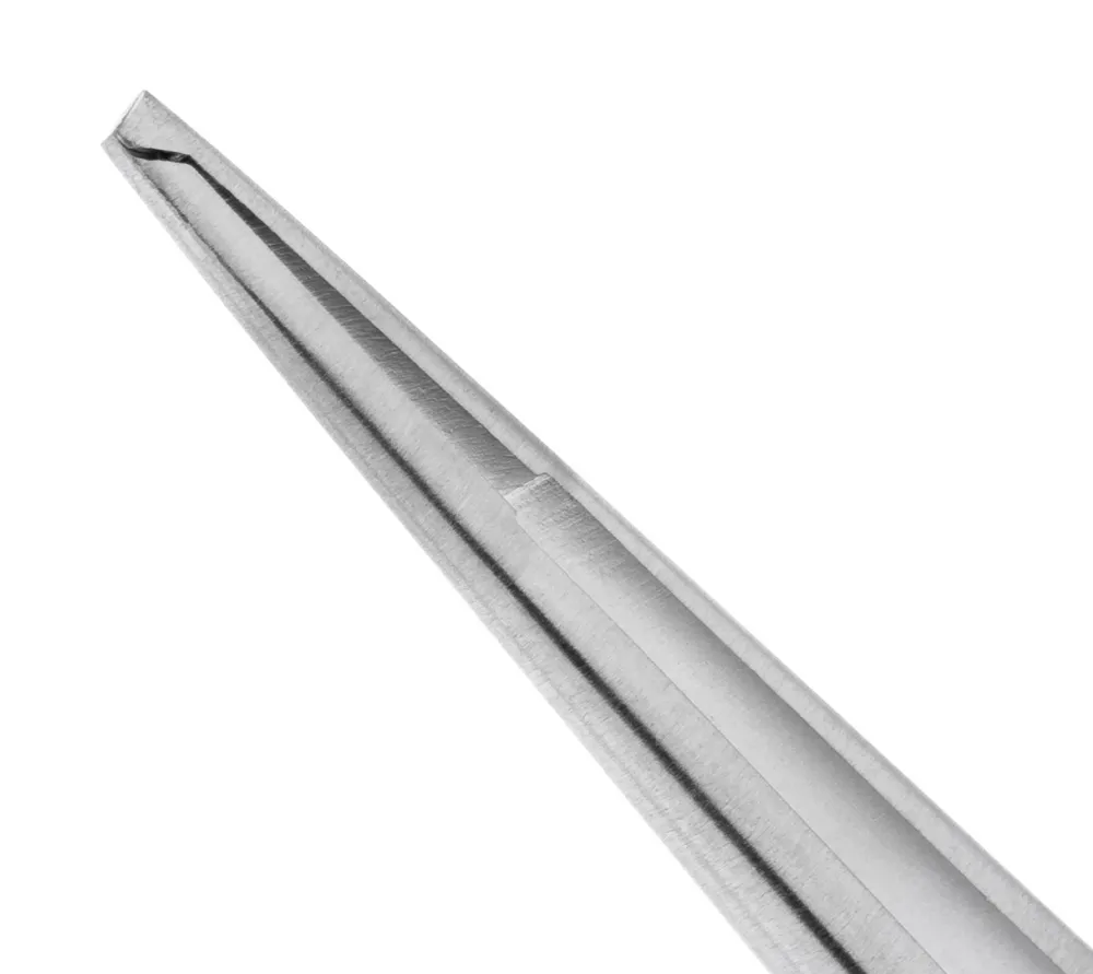 hlw gomel микропинцет хирургический прямой, 180 мм  4