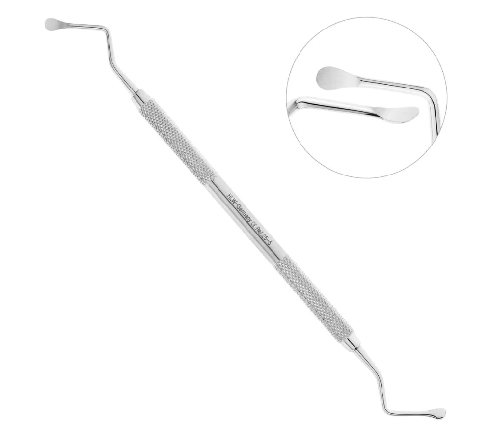 hlw lukas, 4,0 мм ложка кюретажная 