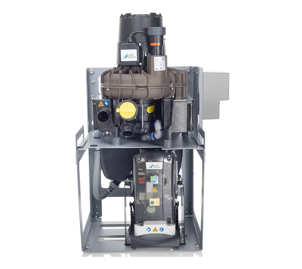 dürr dental vsa 900 s аспирационная система комбинированного типа для трех установок, без кожуха, 900 л/мин