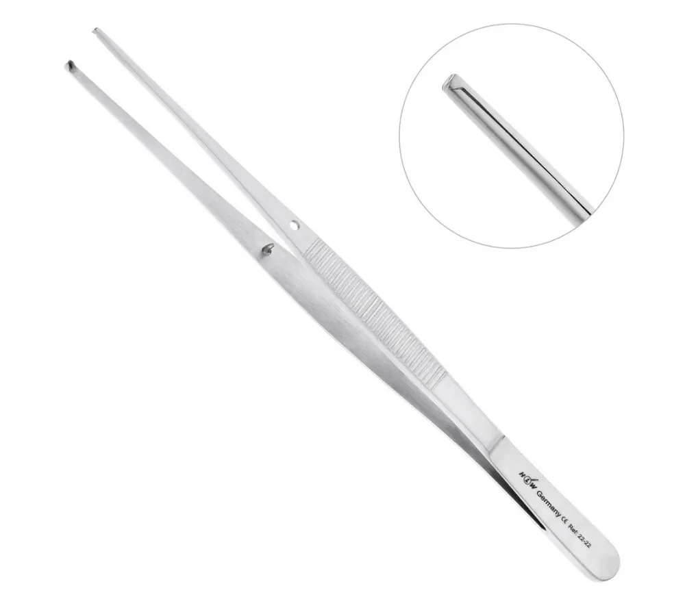 hlw semken пинцет хирургический, 125 мм