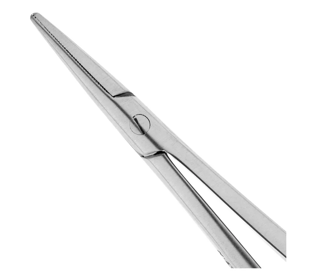 hlw castroviejo иглодержатель хирургический, 14 см  2