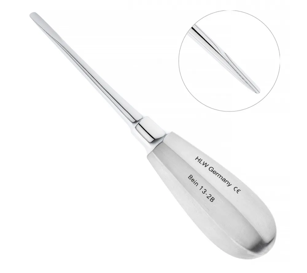 hlw bein элеватор, прямой, 4 мм.