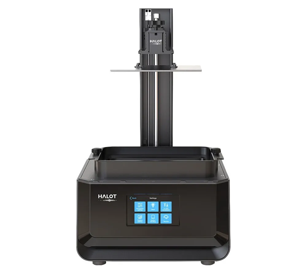 creality halot-lite 3d принтер  2