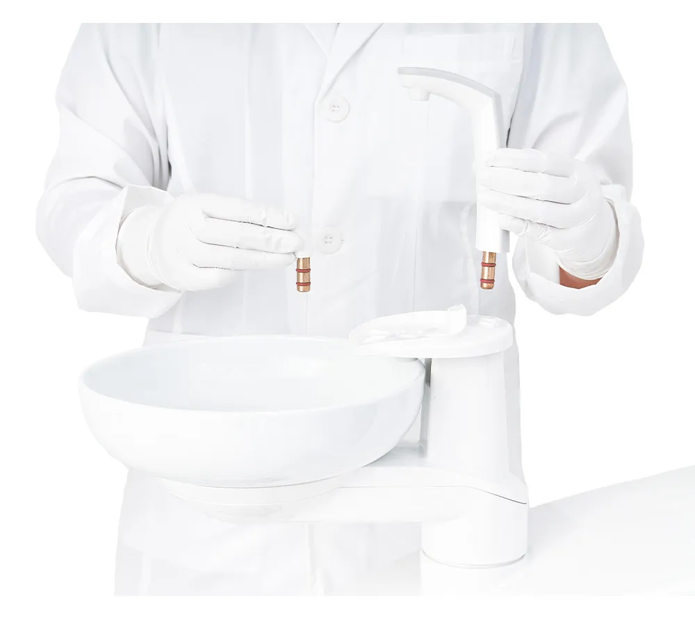 lifedent e9-c стоматологическая установка с нижней подачей   7