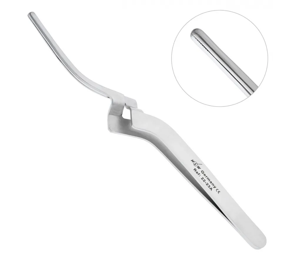 hlw пинцет для артикуляционной бумаги, 150 мм