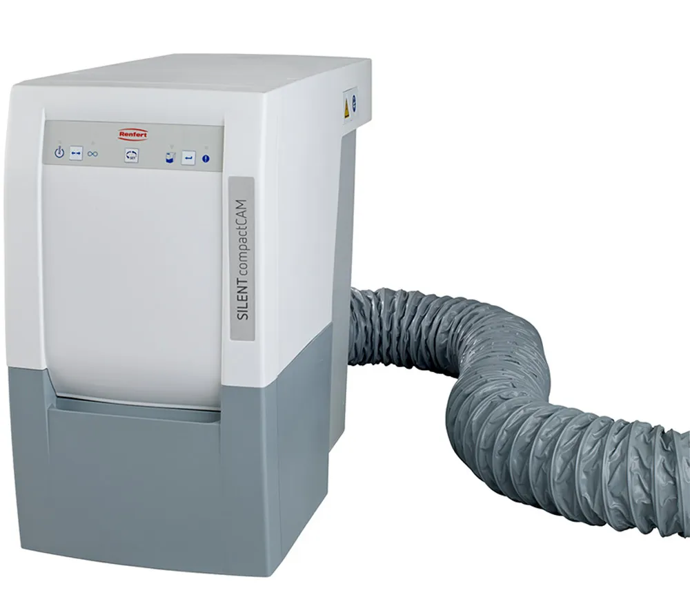 renfert silent compactcam вытяжка для использования с компактными стоматологическими cam-установками  2