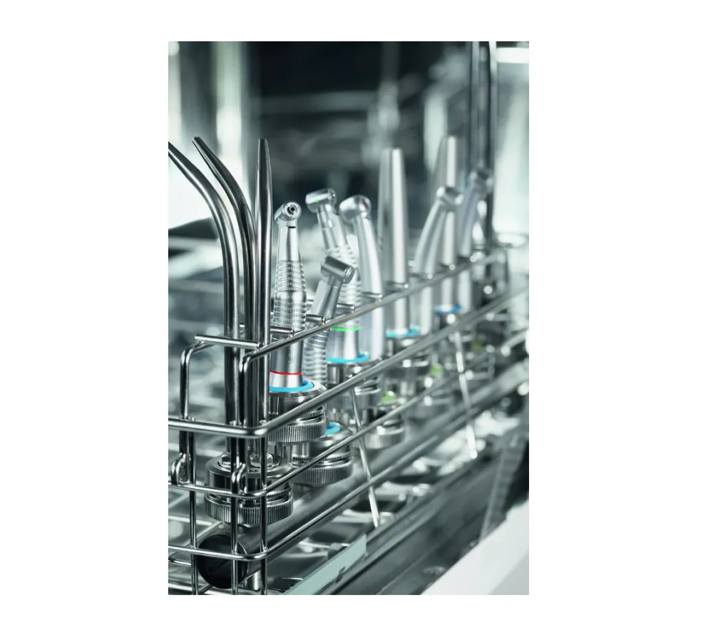 melag melatherm 10 мойка-дезинфектор со вставками  3