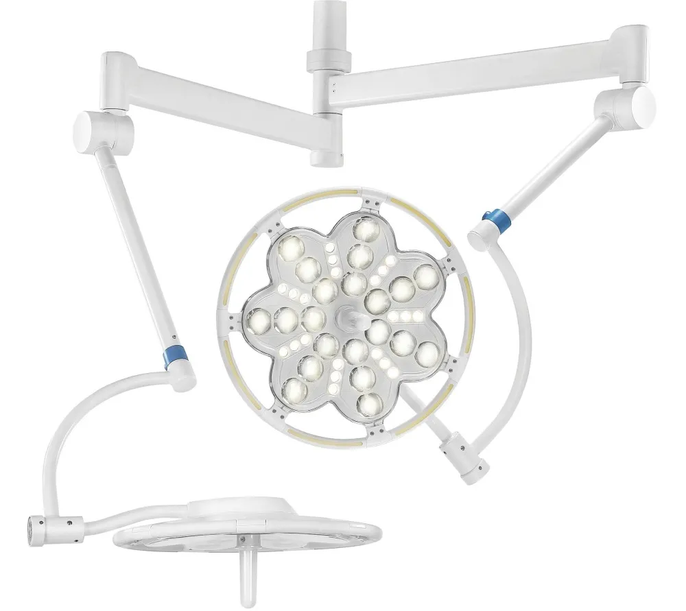 эма эмалед 300/300 операционный светильник, потолочный, двухкупольный