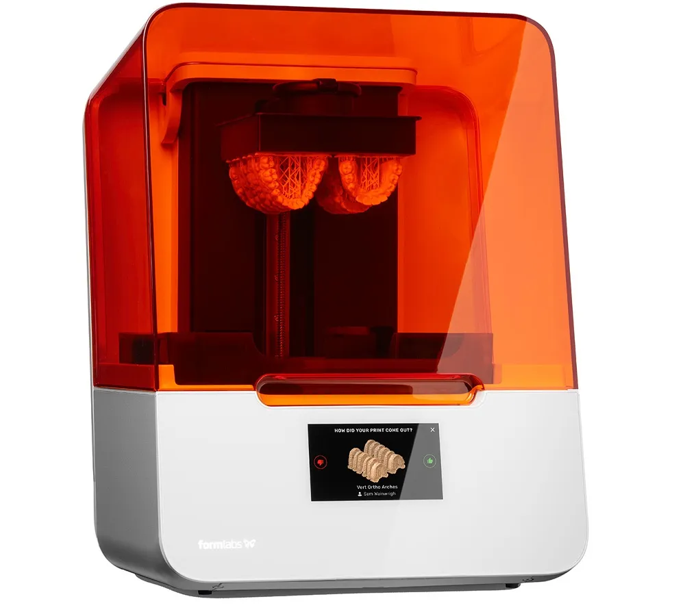 formlabs form 3b+ 3d-принтер для стоматологии