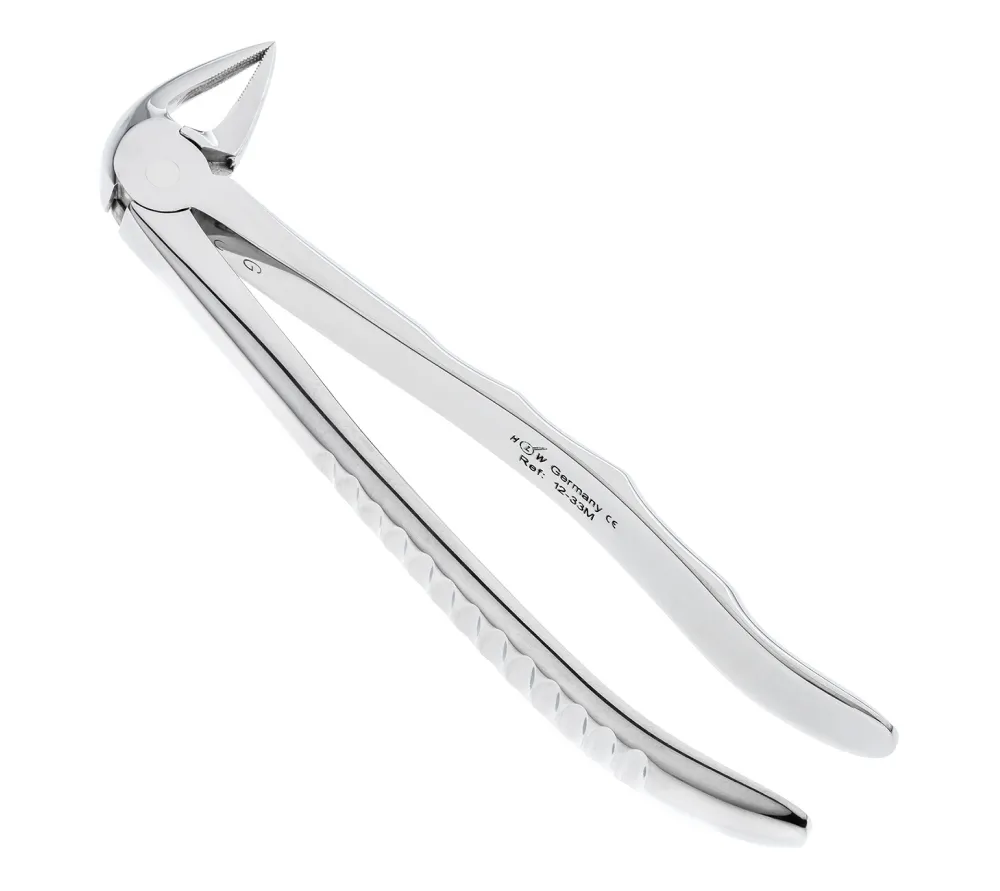 hlw щипцы для удаления зубов (нижние, корневые)  3