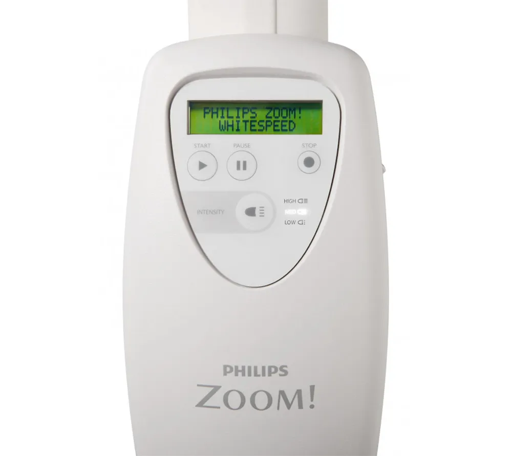 philips zoom 4 whitespeed отбеливающая лампа 4-го поколения с led-активатором отбеливания  7