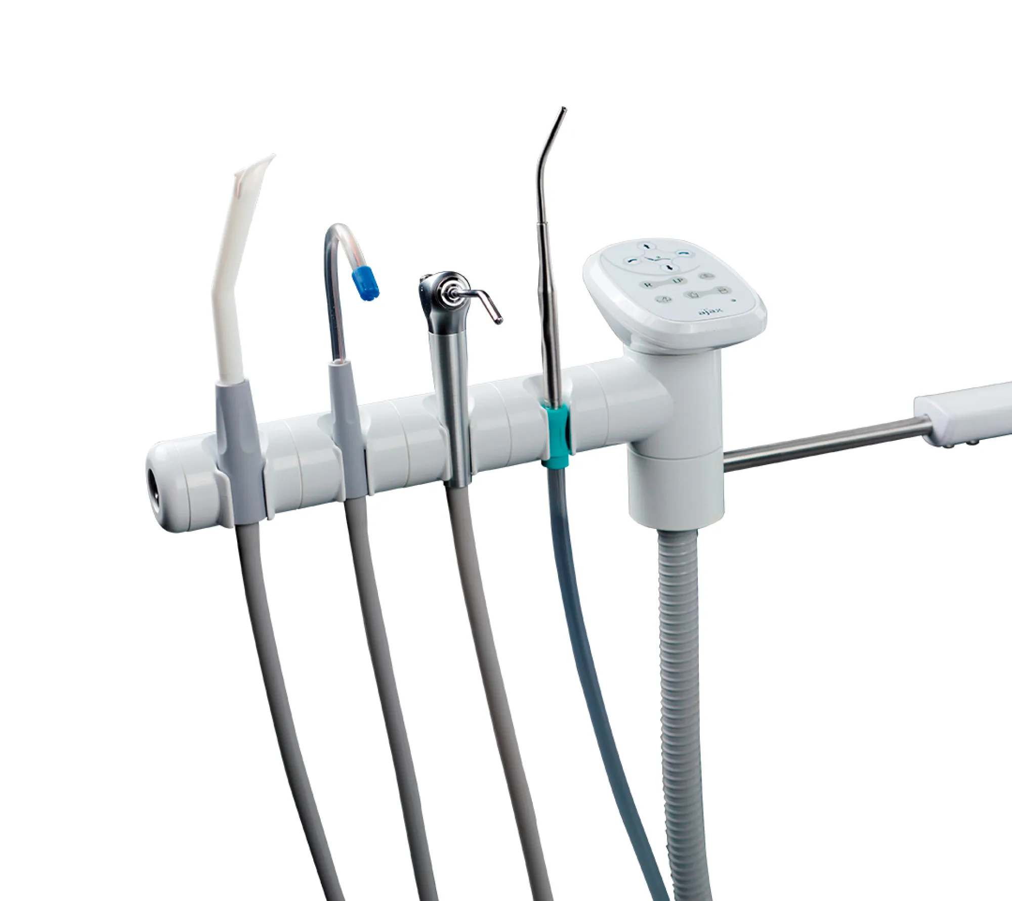 ajax aj16 имплантационная стоматологическая установка (с подкатным модулем)  4