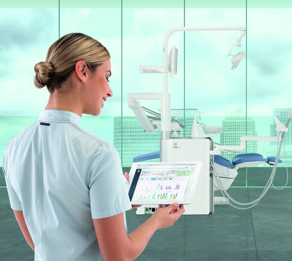 stern weber s220 стоматологическая установка  2