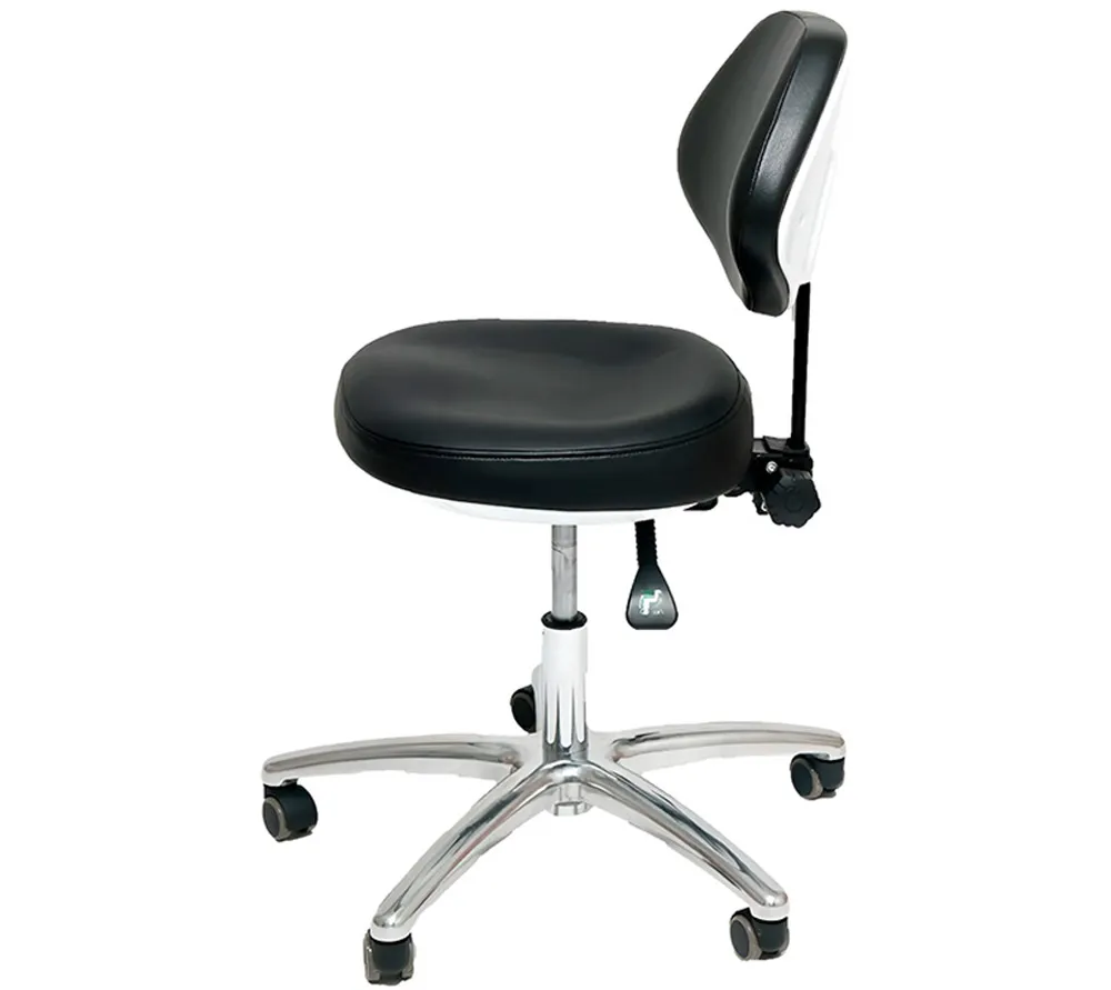 romax 002a стул врача-стоматолога с регулировкой наклона спинки  2