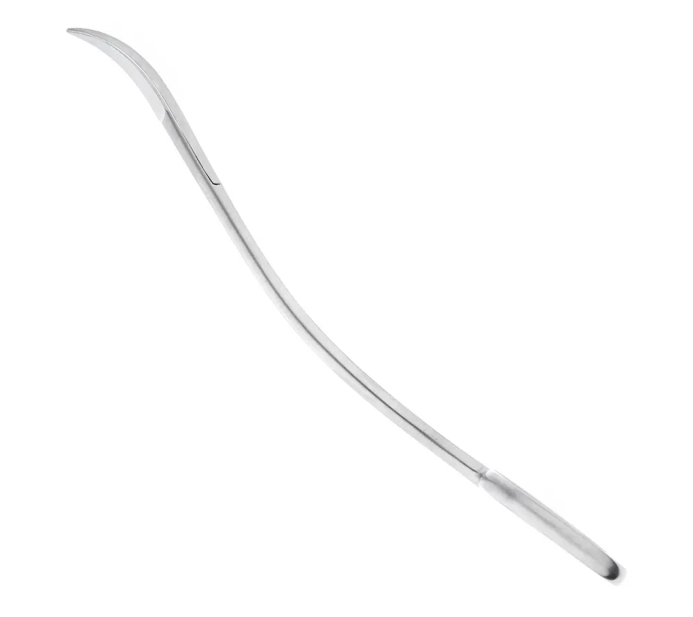 hlw la grange ножницы хирургические двойной изгиб, 135 мм  4