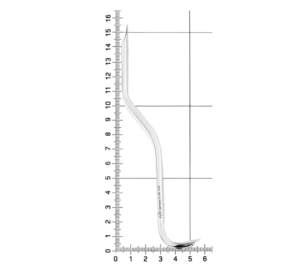 hlw nach minnesota роторасширитель двусторонний, 16,0 см  3