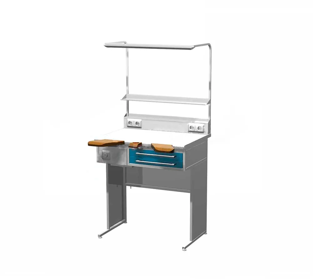 arkodor ar-e40 стол зуботехнический на одно рабочее место