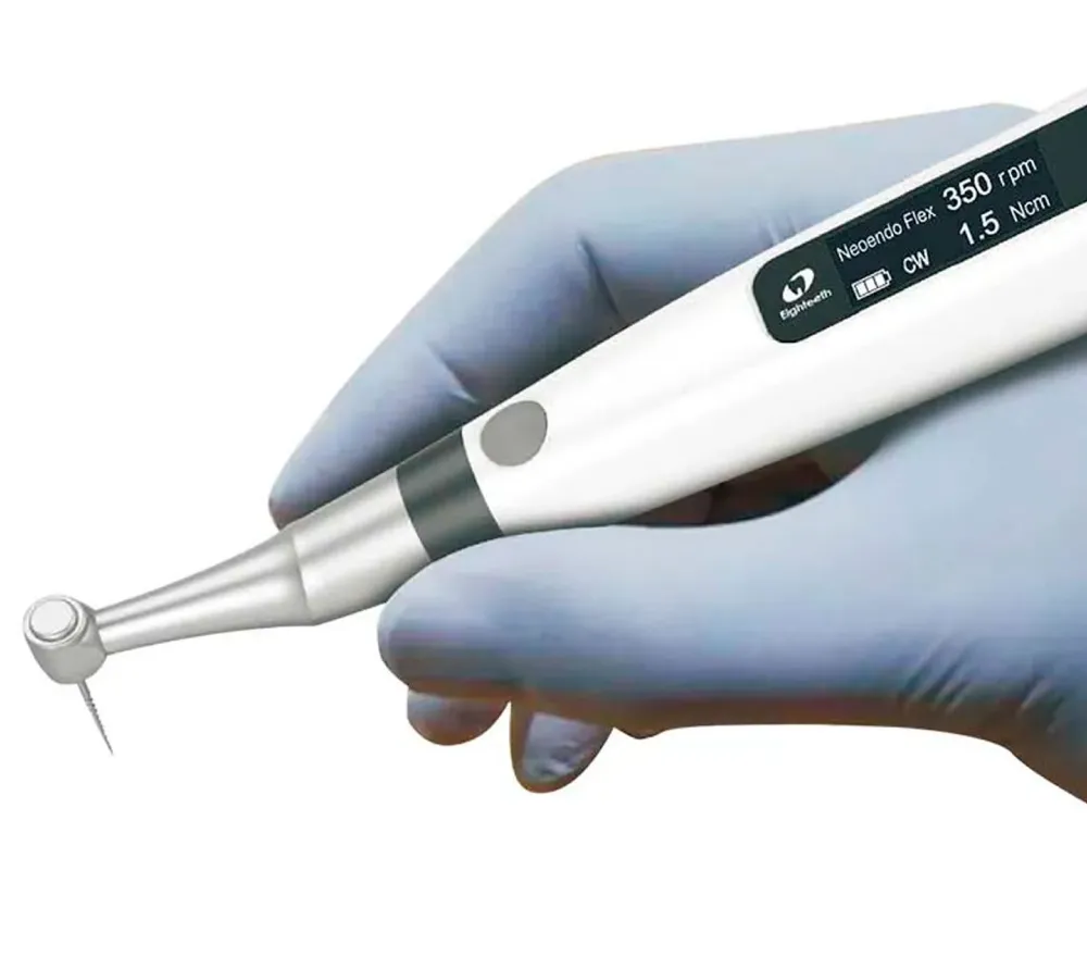 eighteeth e-connect s беспроводной эндомотор со встроенным апекслокатором  6