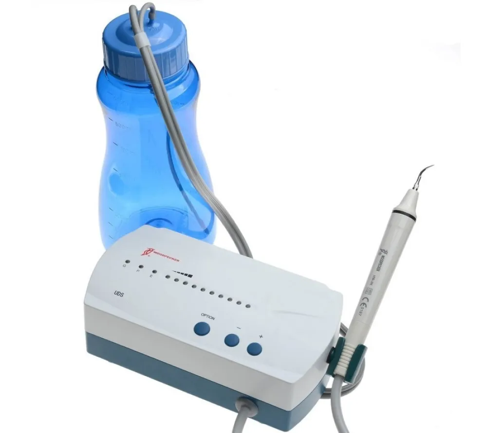 woodpecker uds автономный ультразвуковой скалер, в комплекте 6 насадок: g1x2, g2, g4, p1, e1  2