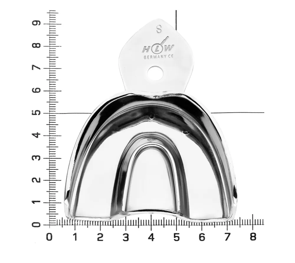 hlw ложка слепочная верхняя  s (33-09)  2