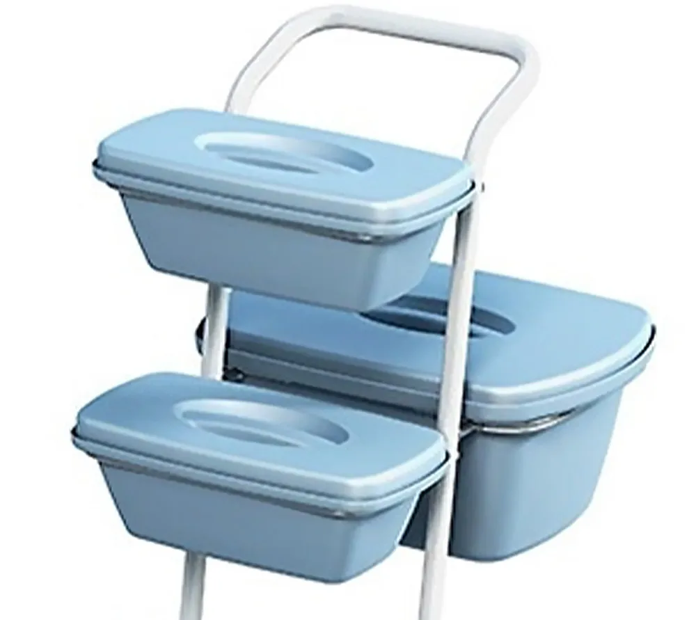 кронт тк-01 тележка для размещения контейнеров  3