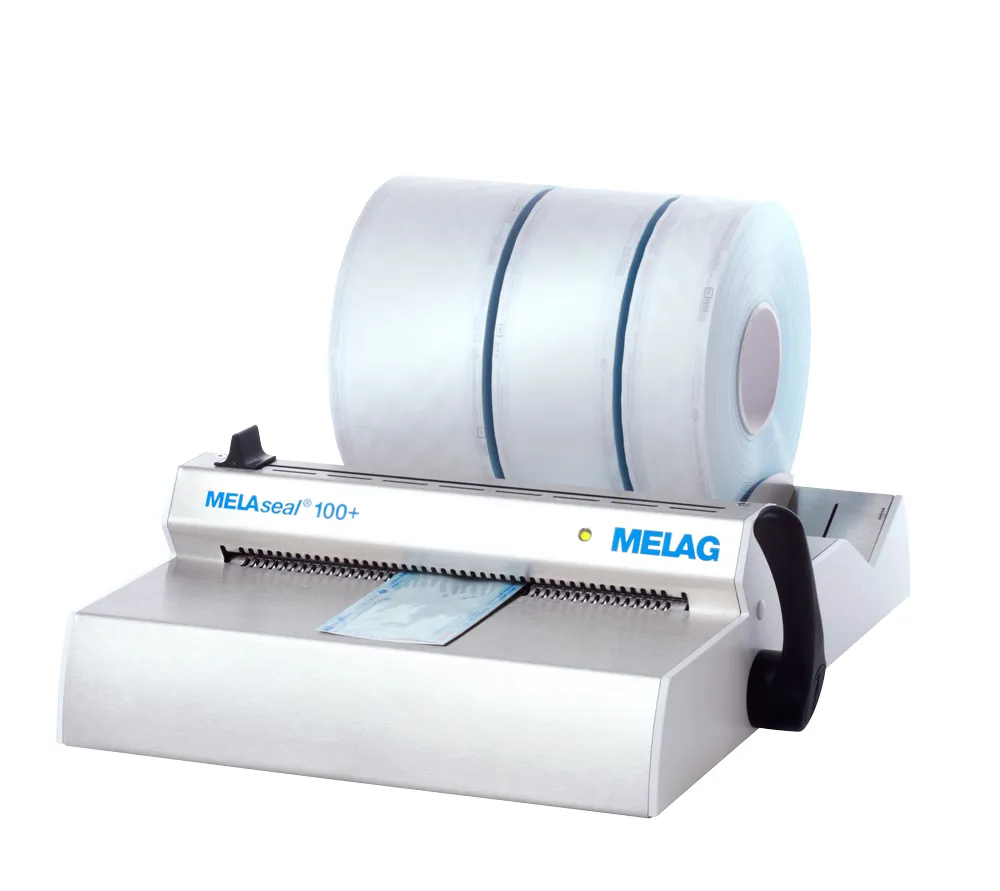 melag melaseal 100+ запечатывающее устройство для стерилизационных рулонов  5