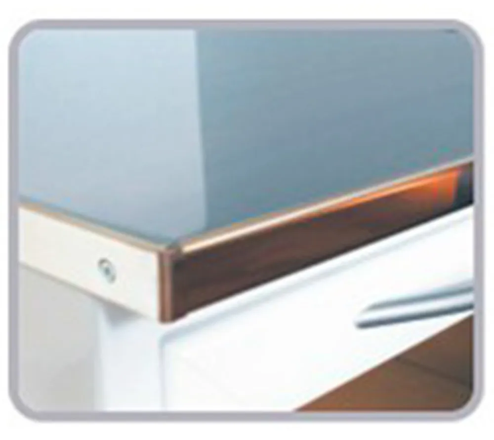 arkodor «inox line» столешница из зеркальной нержавеющей стали (при замене)