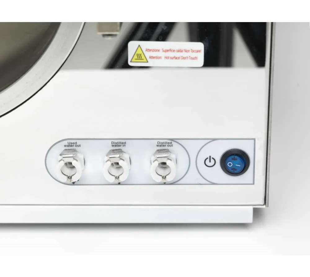 woson prima tanvo c23 автоматический автоклав класса b, объем: 23 л  5