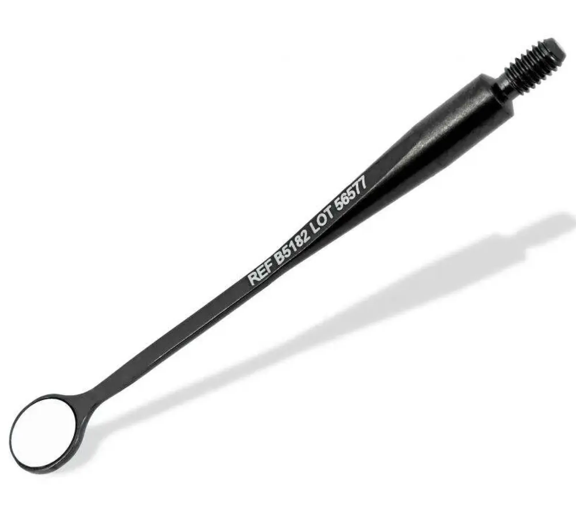 hahnenkratt black microflex ultra зеркало, dlc, ss, 5мм