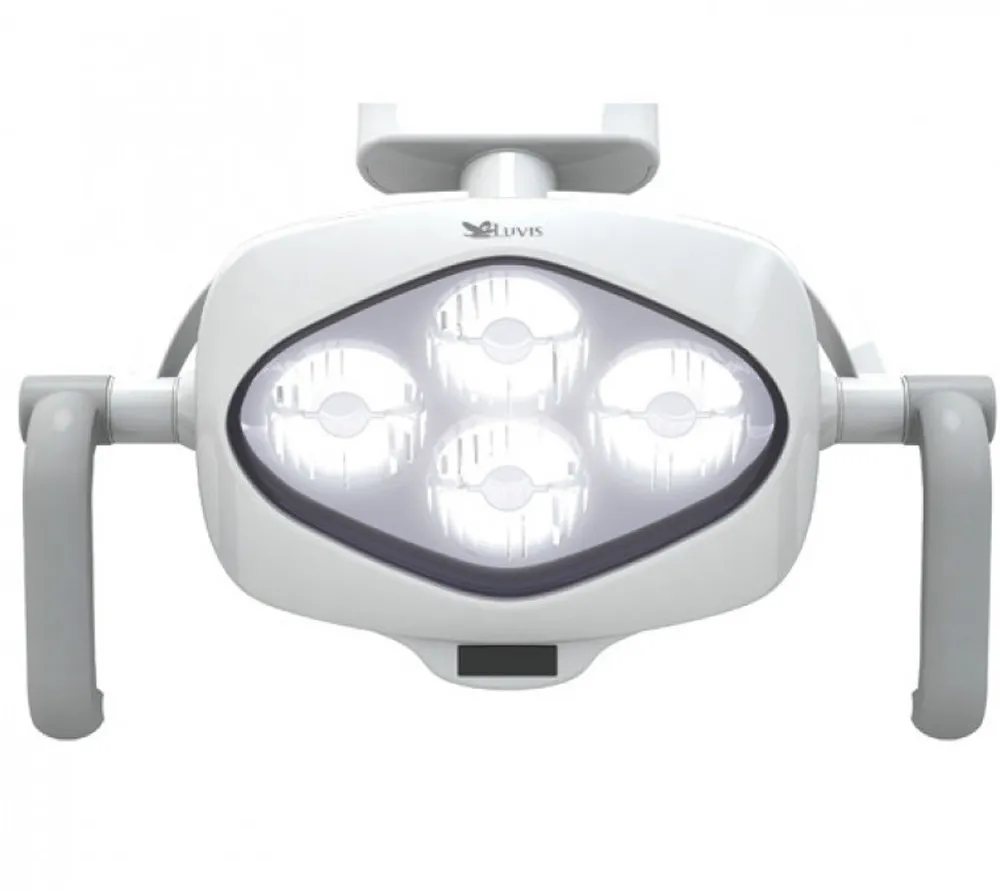 dentis luvis c400 светодиодный стоматологический светильник  2
