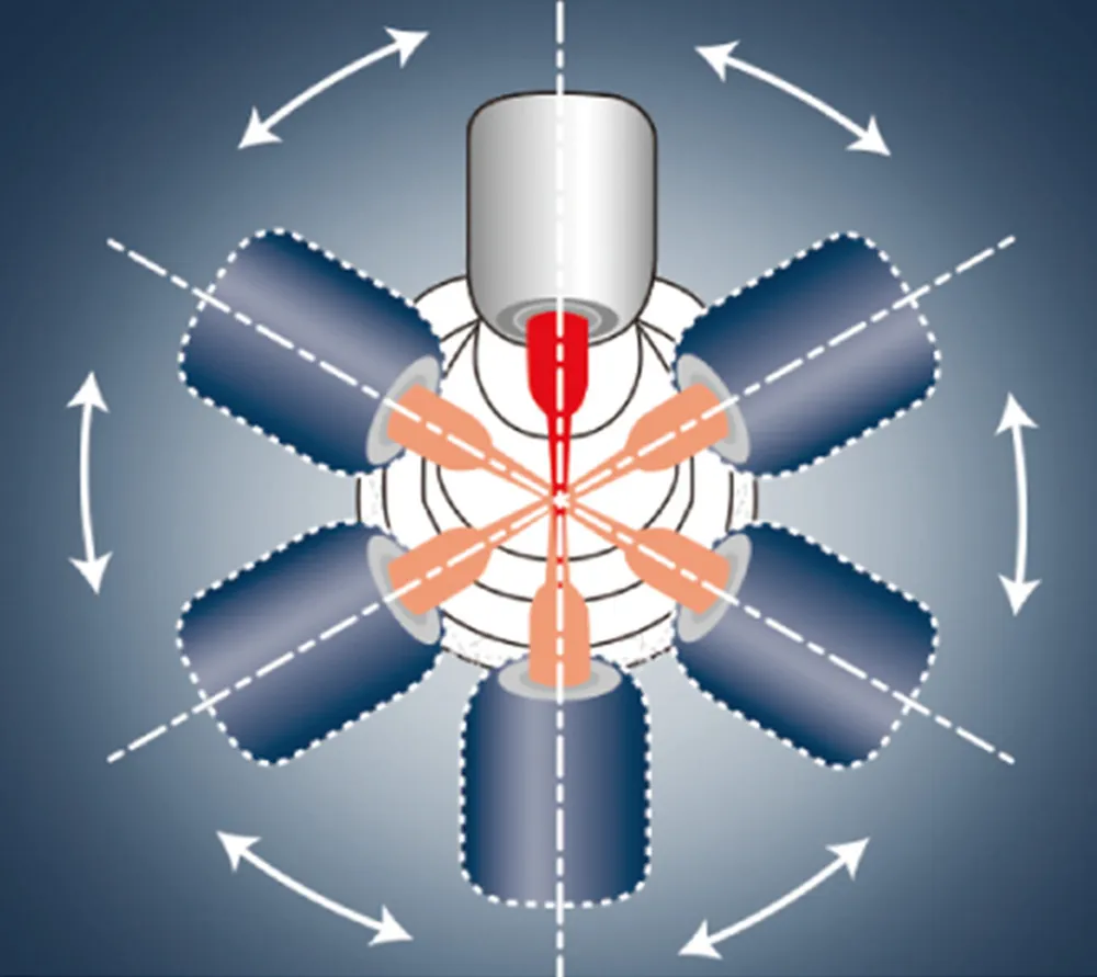 nsk nakanishi endo-mate dt портативный эндодонтический микромотор с автореверсом, с головкой mp-f20r  5