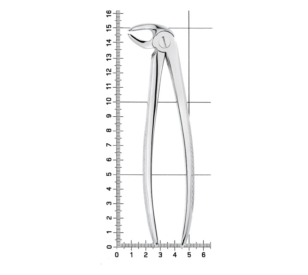 hlw щипцы для удаления зубов нижние, (моляры)  5