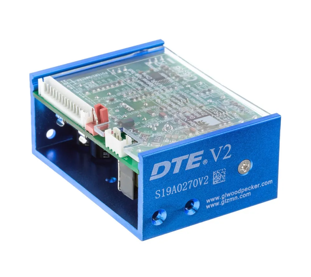 woodpecker dte-v2 встраиваемый ультразвуковой скалер, съемный автоклавируемый наконечник, 5 насадок в комплекте (gd1x2, gd2, gd4, pd1)