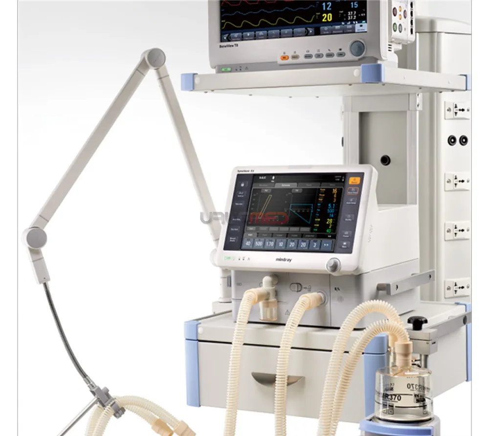 Mindray SynoVent E3 аппарат ИВЛ  2
