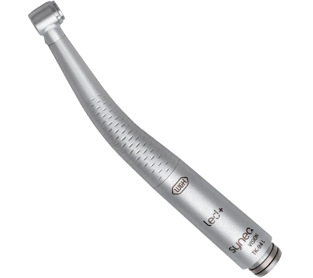 w&h dentalwerk synea vision tk-94 l турбинный наконечник с подсветкой led+, пятиточечным спреем