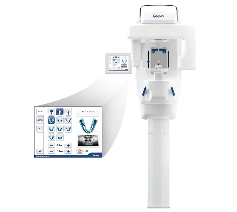 KaVo GENDEX GXDP-700С ортопантомограф с цефалостатом